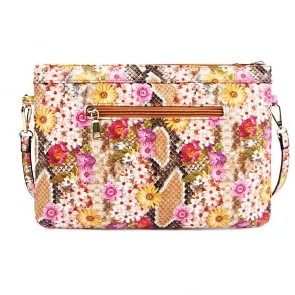 Le Miel Zipper Jacket Clutch/Crossbody - Picture 2 of 3